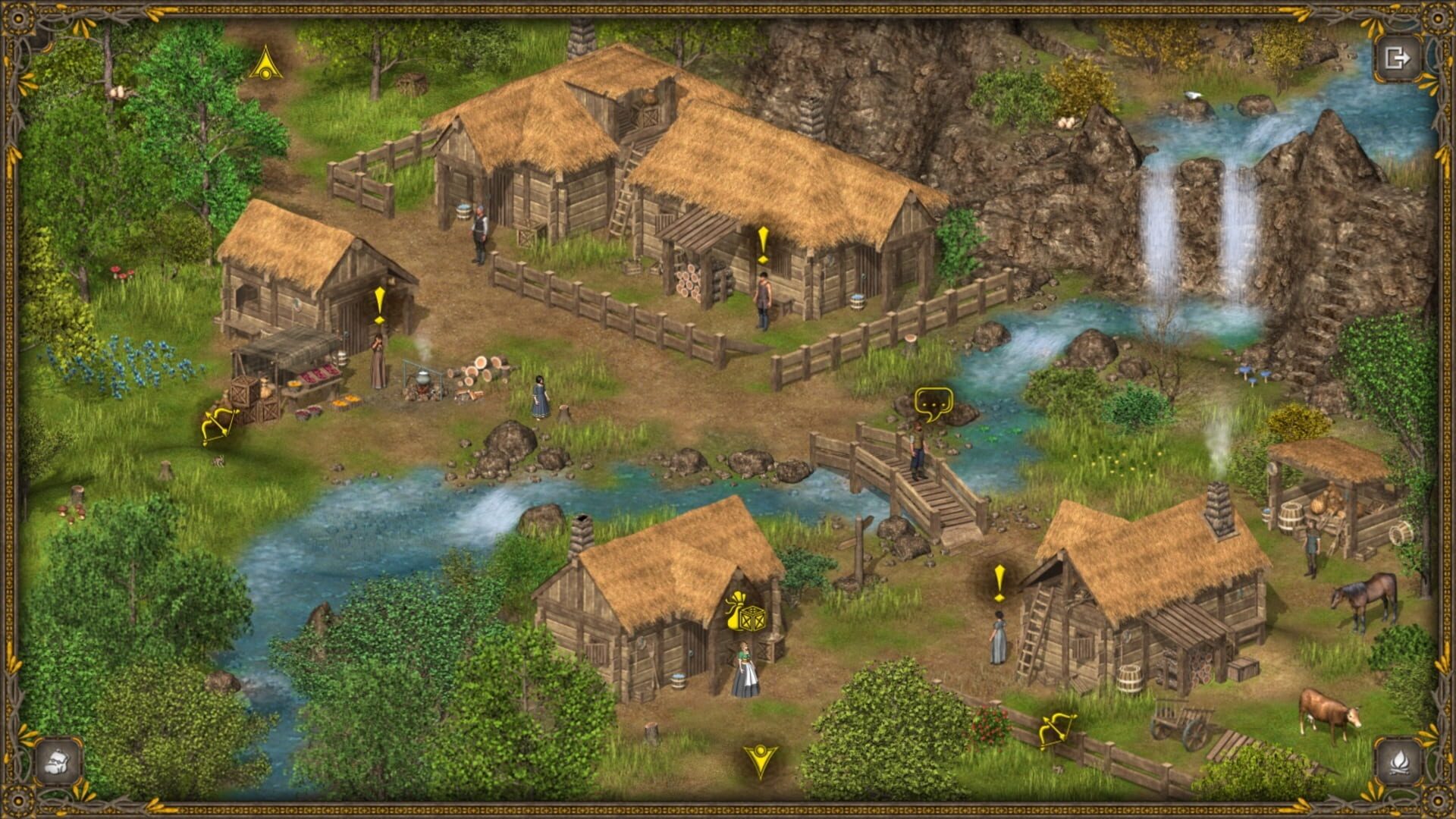 Hero of the Kingdom III screenshot 1