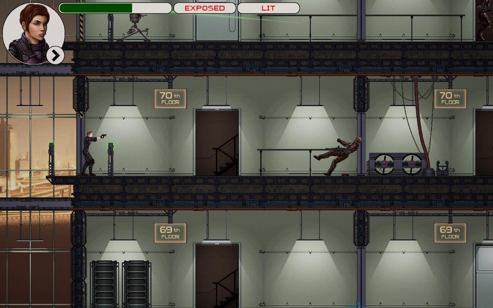 Glasswinged Ascension screenshot 1