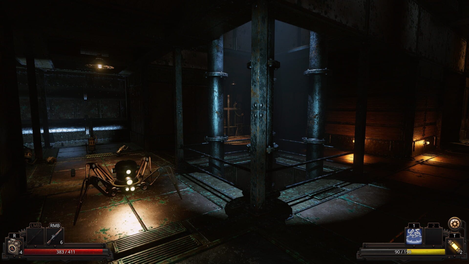 Vaporum screenshot 1