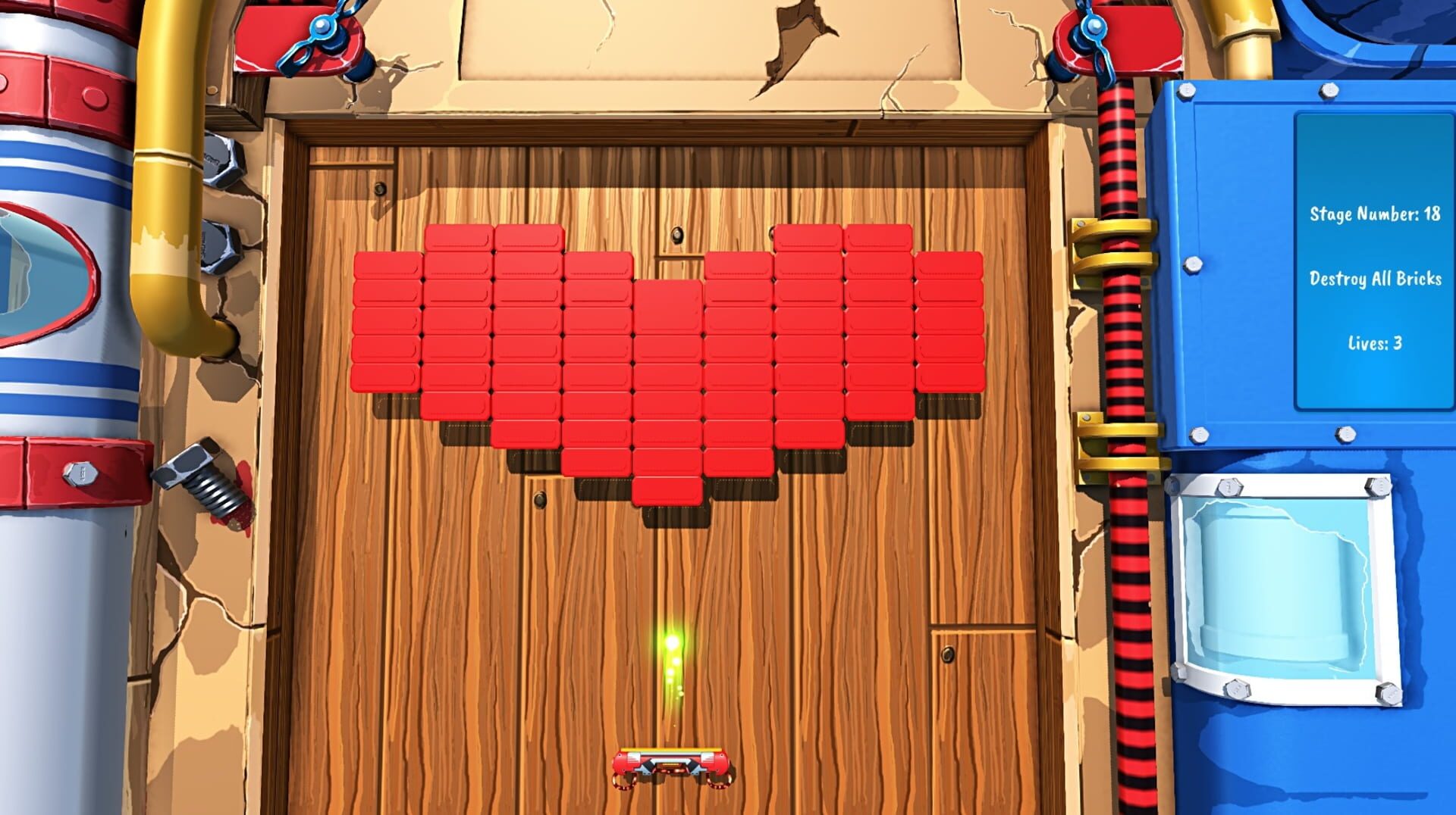 Glaive: Brick Breaker screenshot 1