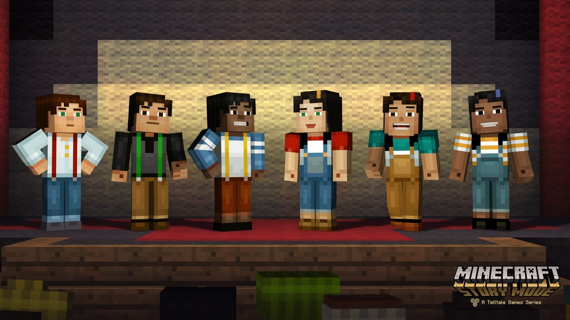 Minecraft: Story Mode - Episode 4: A Block and a Hard Place screenshot 1