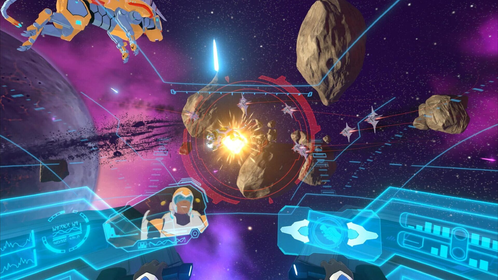 Dreamworks Voltron VR Chronicles screenshot 1