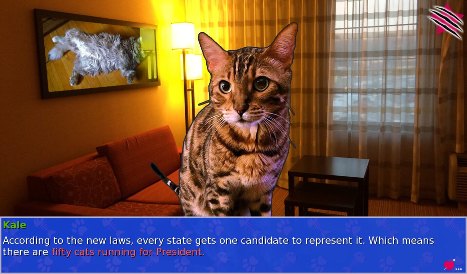 Cat President: A More Purrfect Union screenshot 1