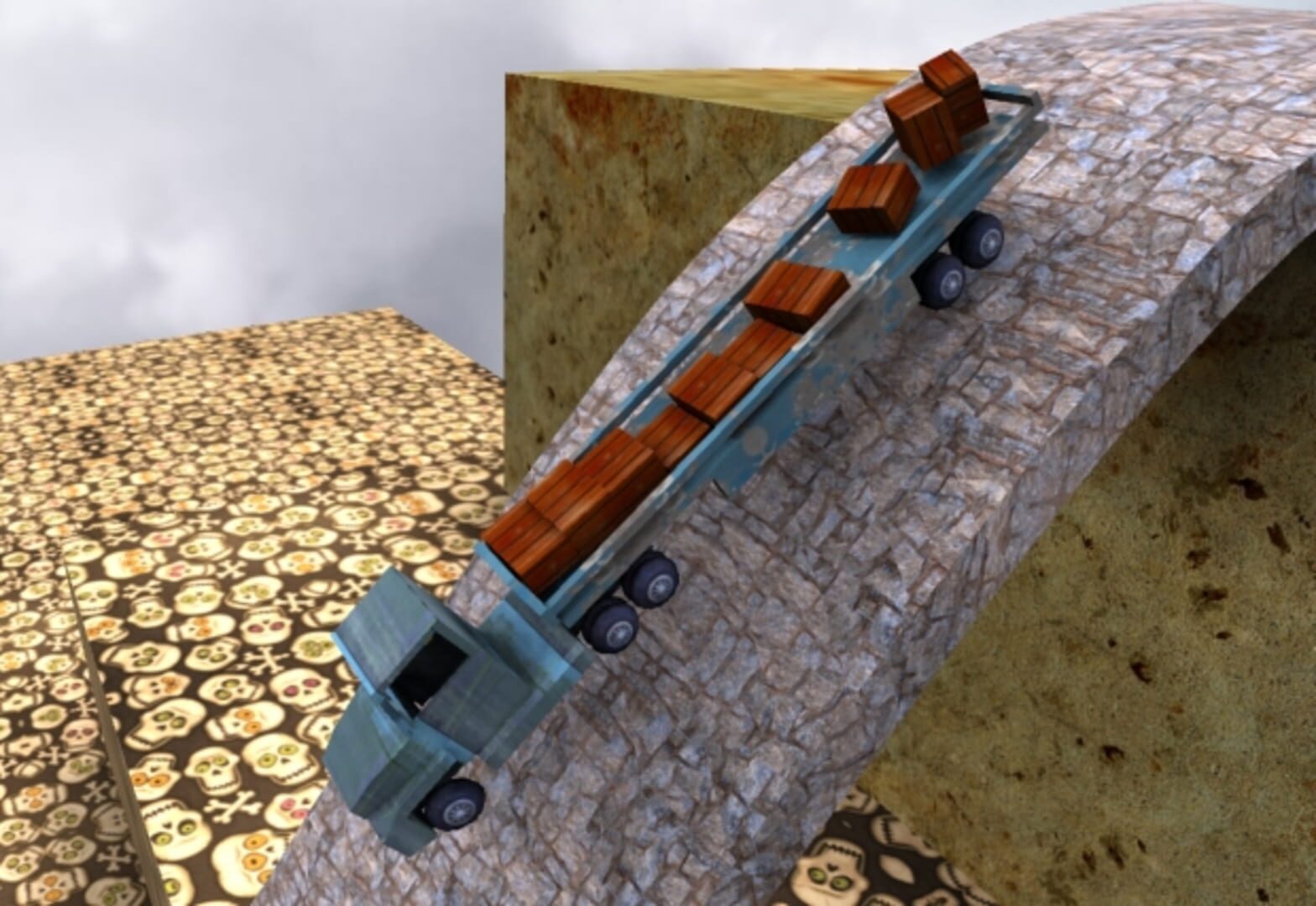 Tricky Truck screenshot 1