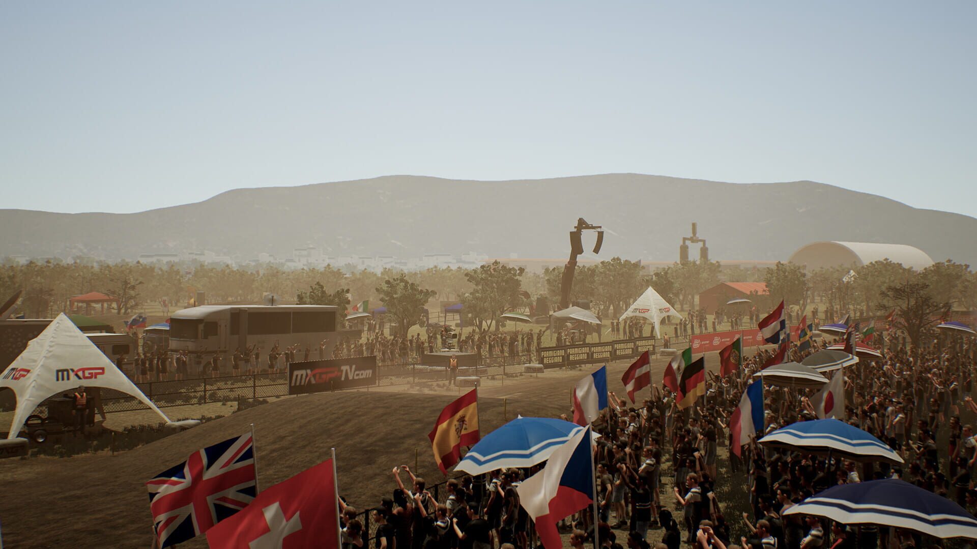 MXGP3: The Official Motocross Videogame screenshot 1