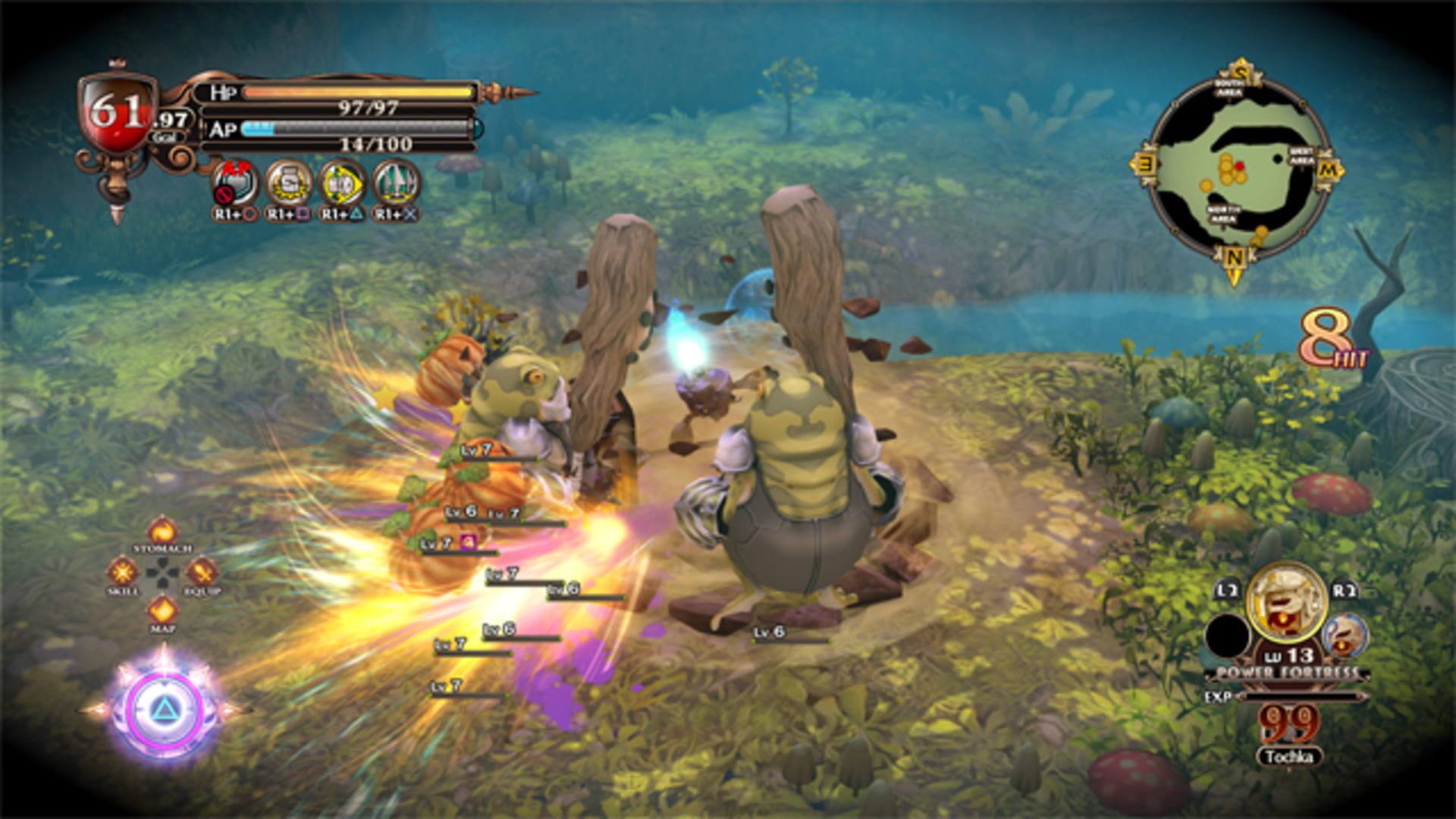 The Witch and the Hundred Knight 2 screenshot 1
