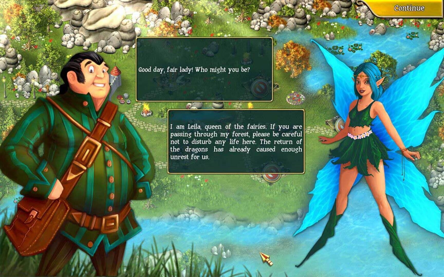 Kingdom Tales screenshot 1