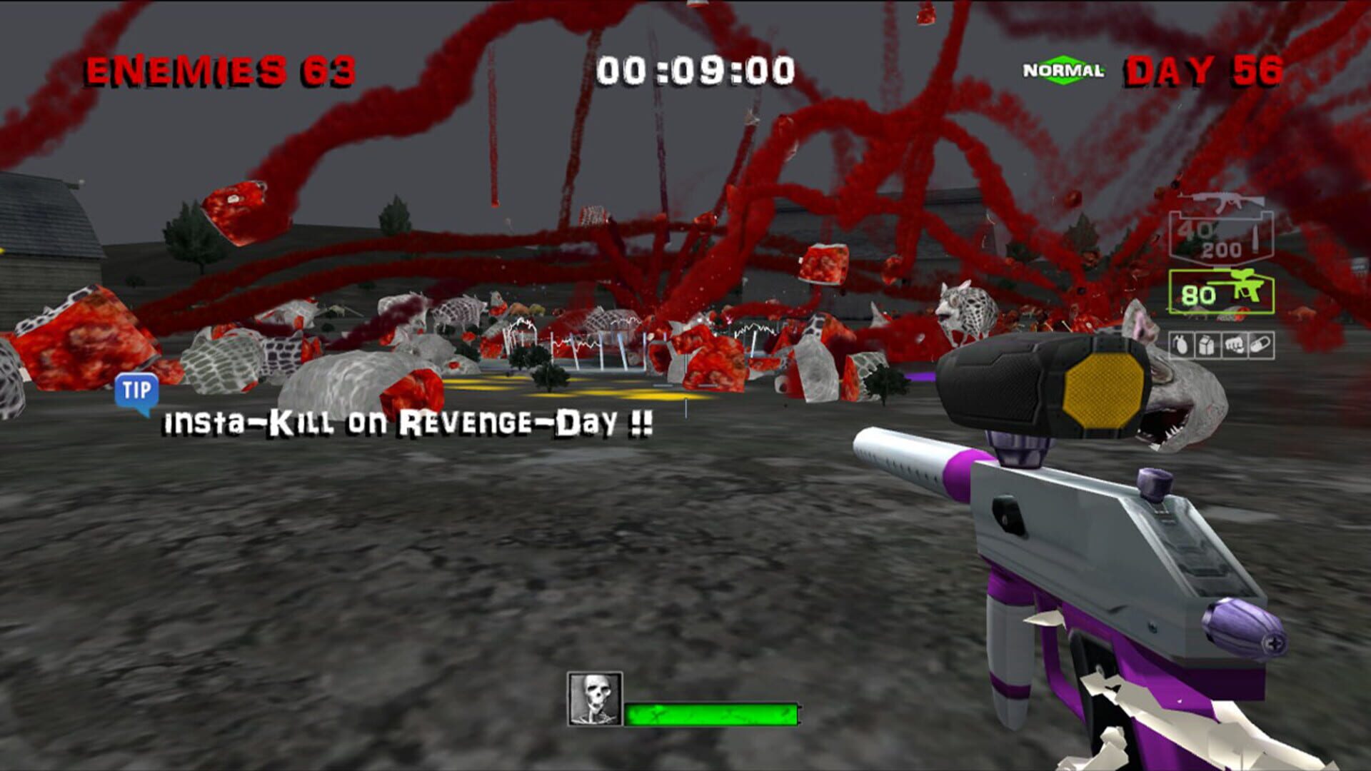 Blood & Bacon screenshot 1