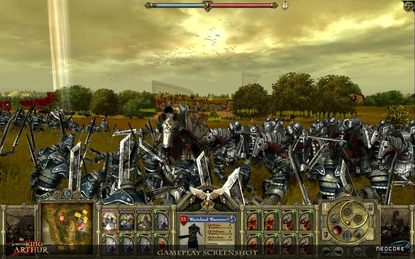 King Arthur: The Role-Playing Wargame screenshot 1