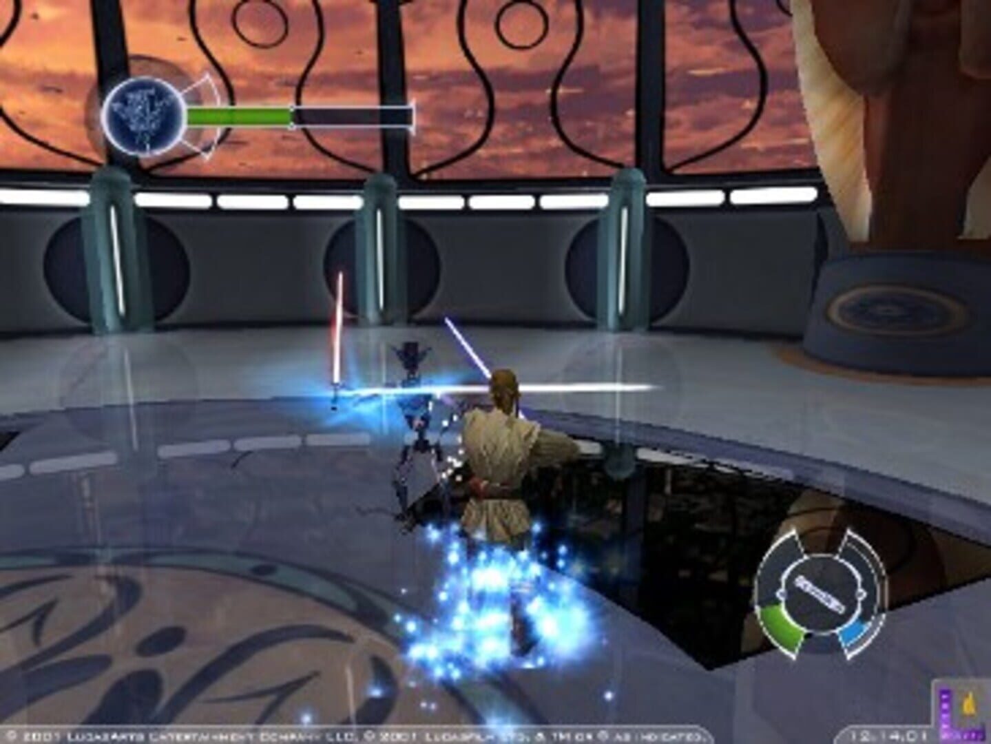Star Wars: Obi-Wan screenshot 1
