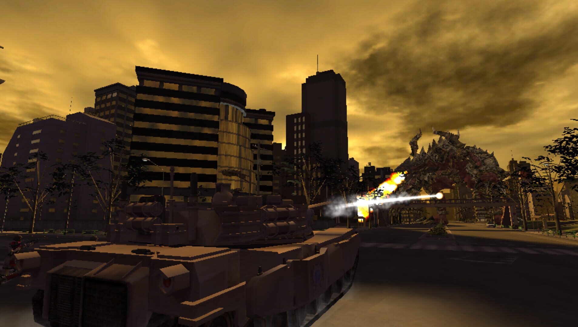 Earth Defense Force 2017 Portable screenshot 1
