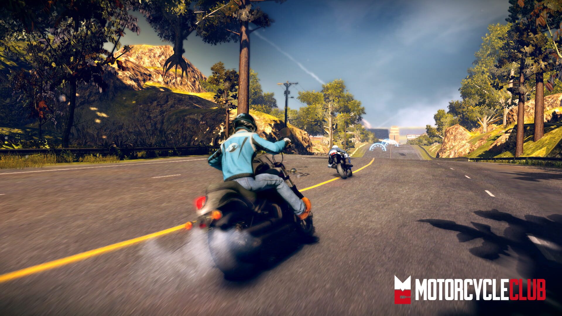 Motorcycle Club screenshot 1