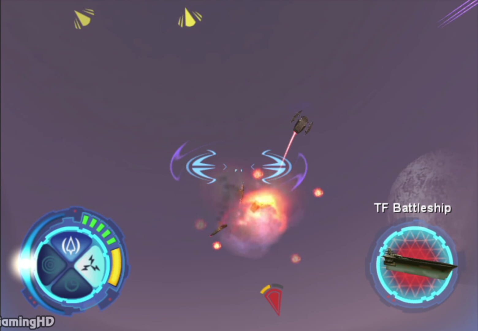 Star Wars: Jedi Starfighter screenshot 1