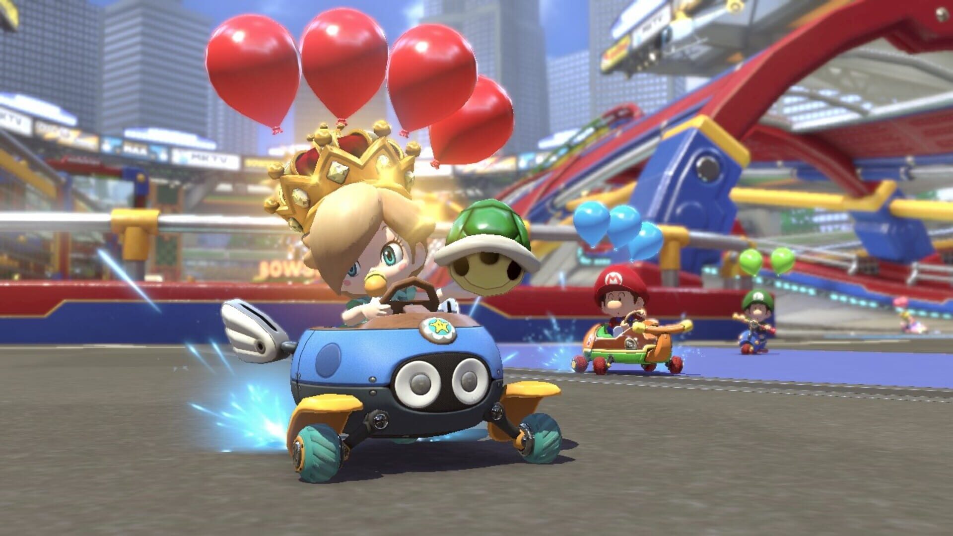 Mario Kart 8 Deluxe screenshot 1