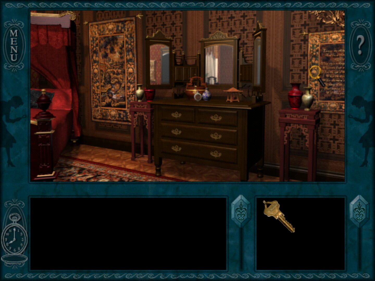Nancy Drew: Message in a Haunted Mansion screenshot 1