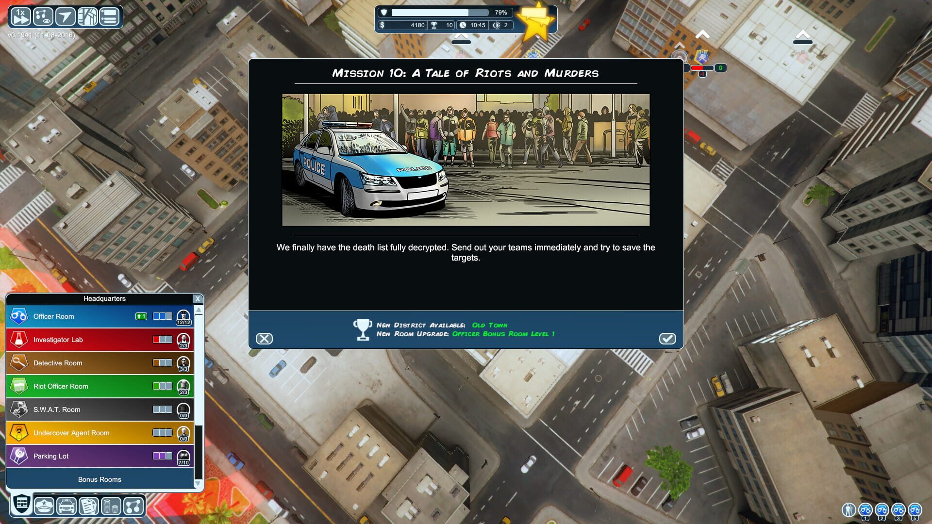 Police Tactics: Imperio screenshot 1