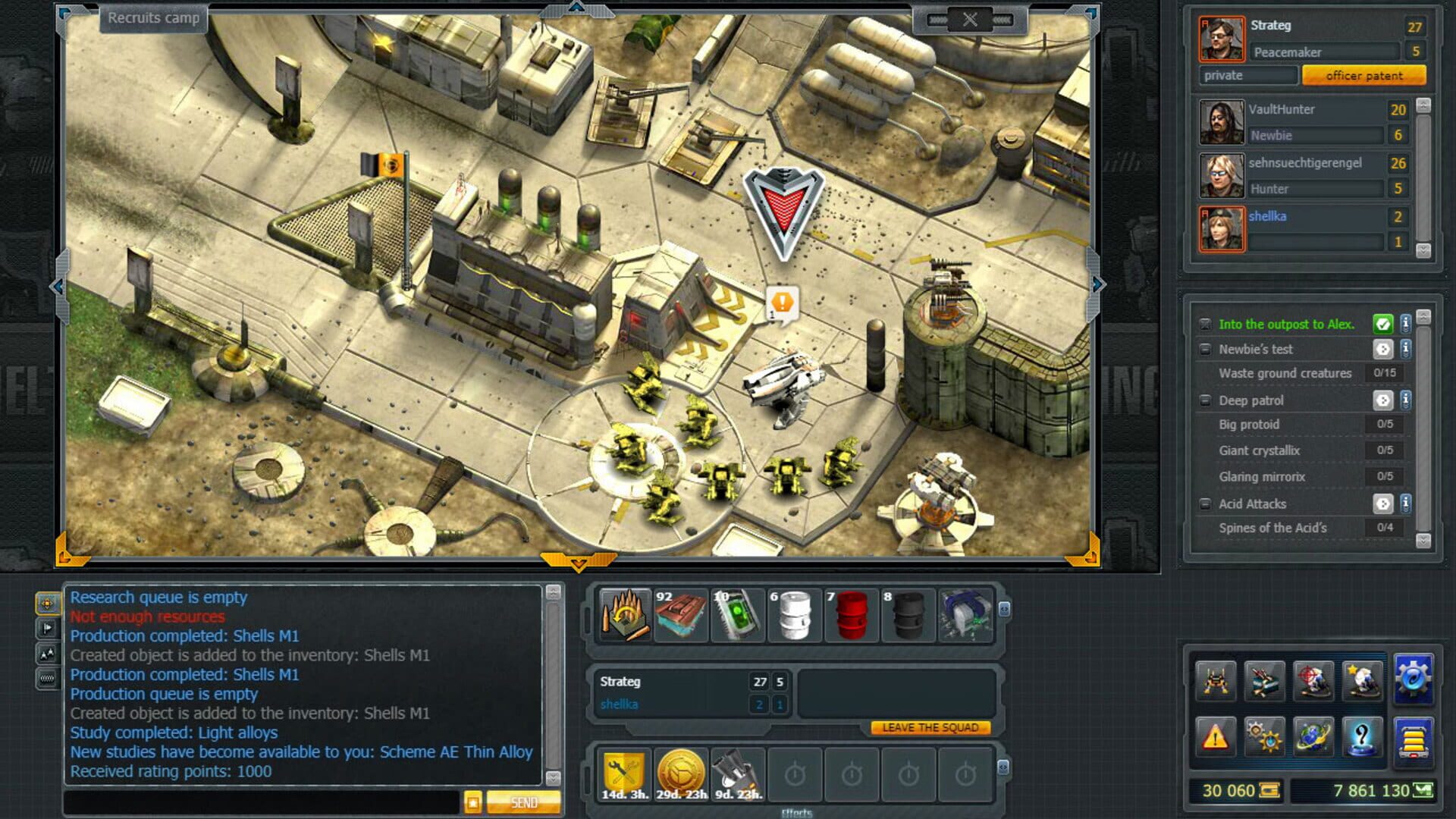 Melting World Online screenshot 1