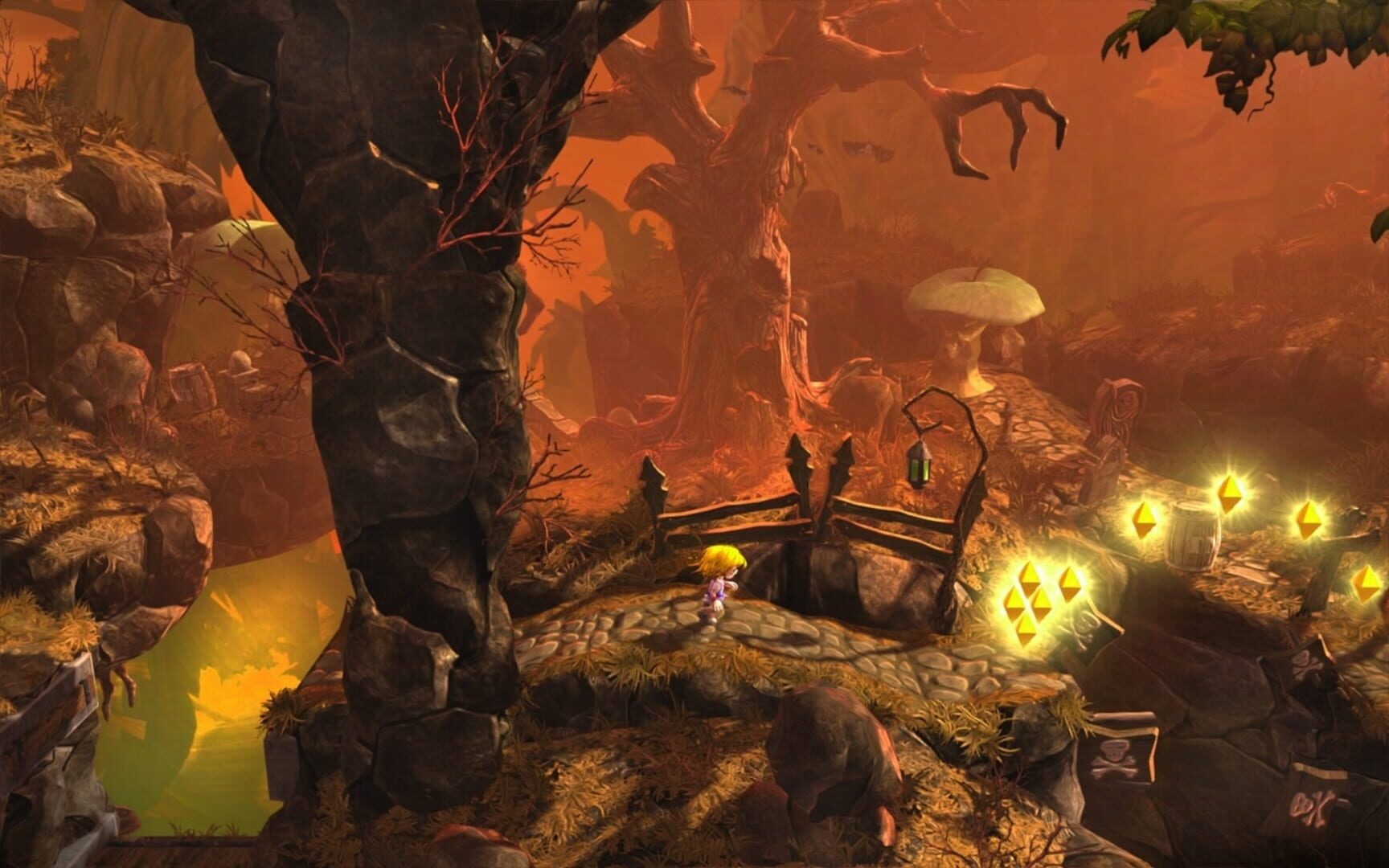 Giana Sisters: Twisted Dreams - Director's Cut screenshot 1