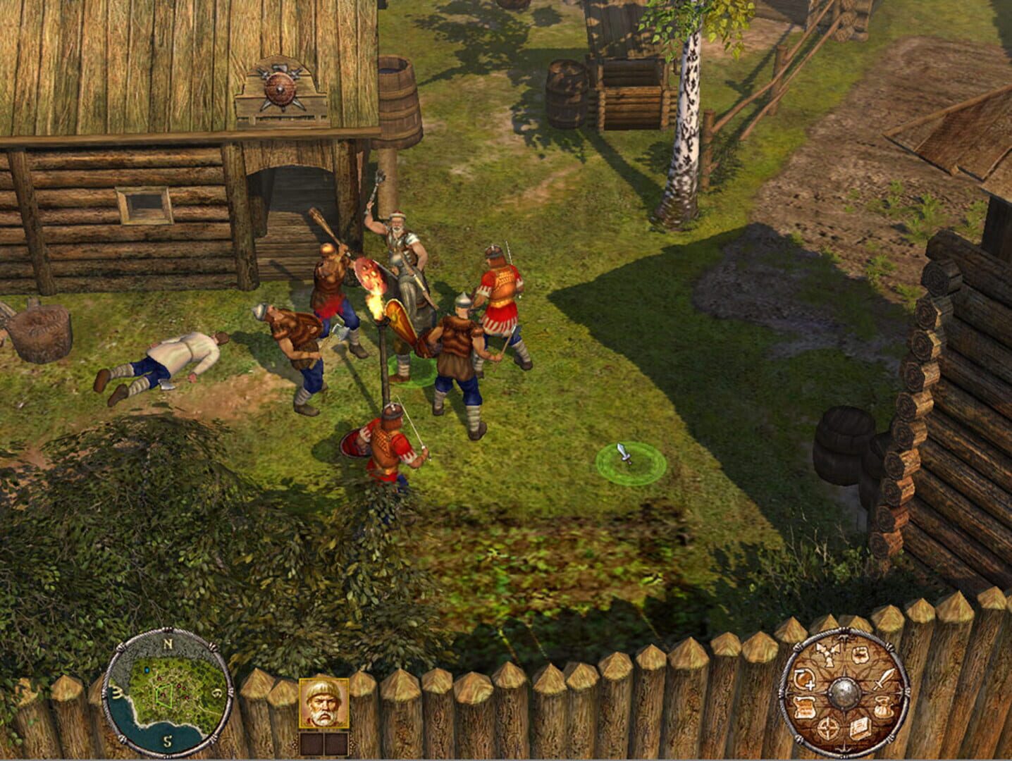 Konung III: Ties of the Dynasty screenshot 1