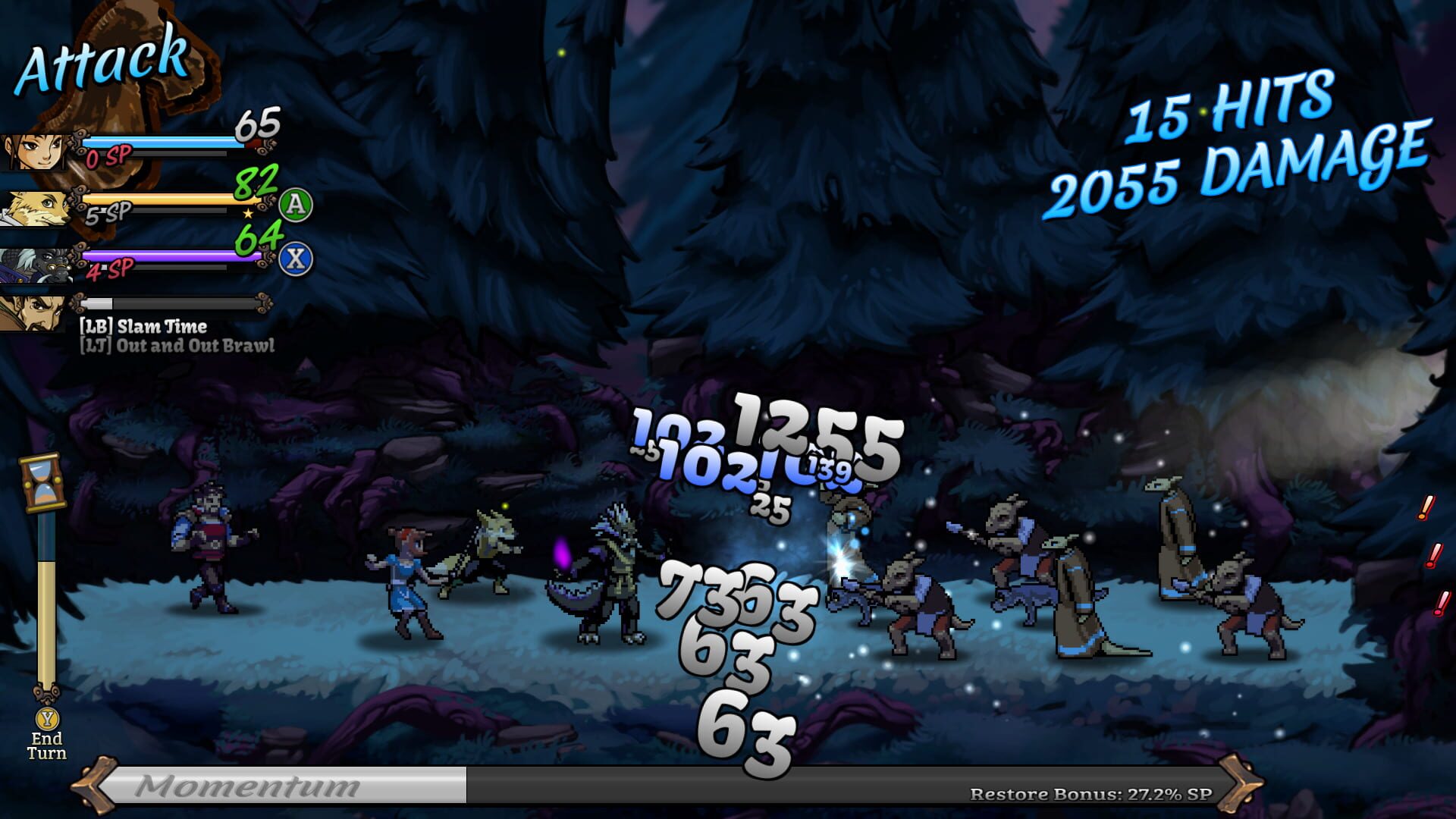 The Tenth Line screenshot 1