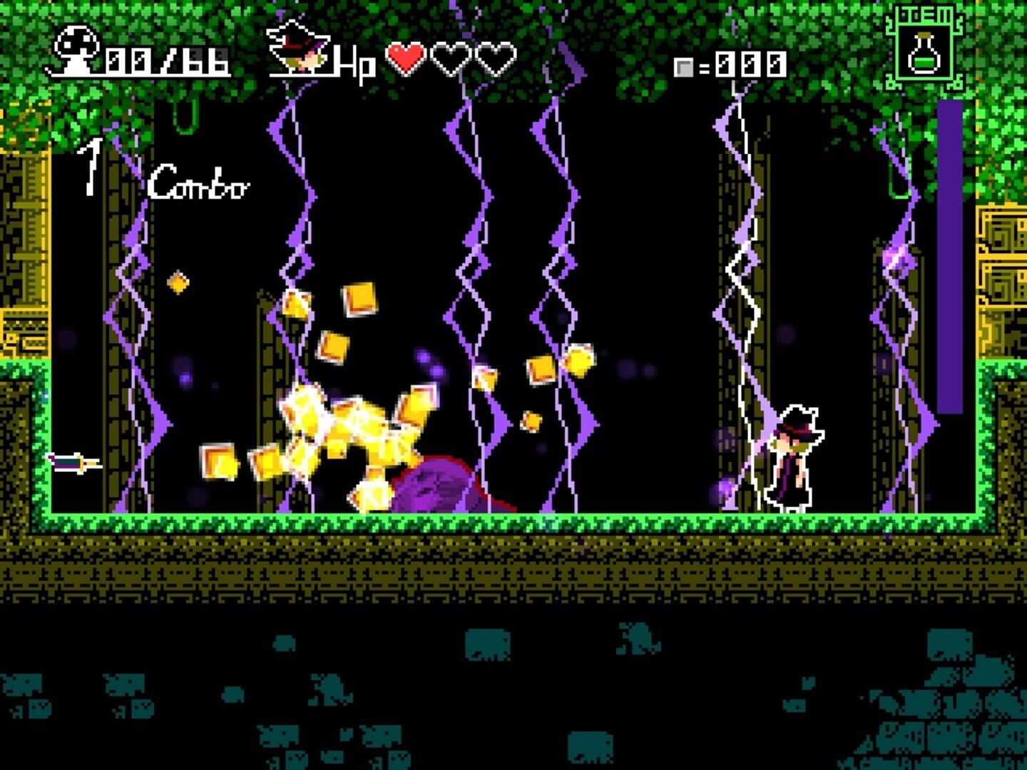 The Witch & the 66 Mushrooms screenshot 1