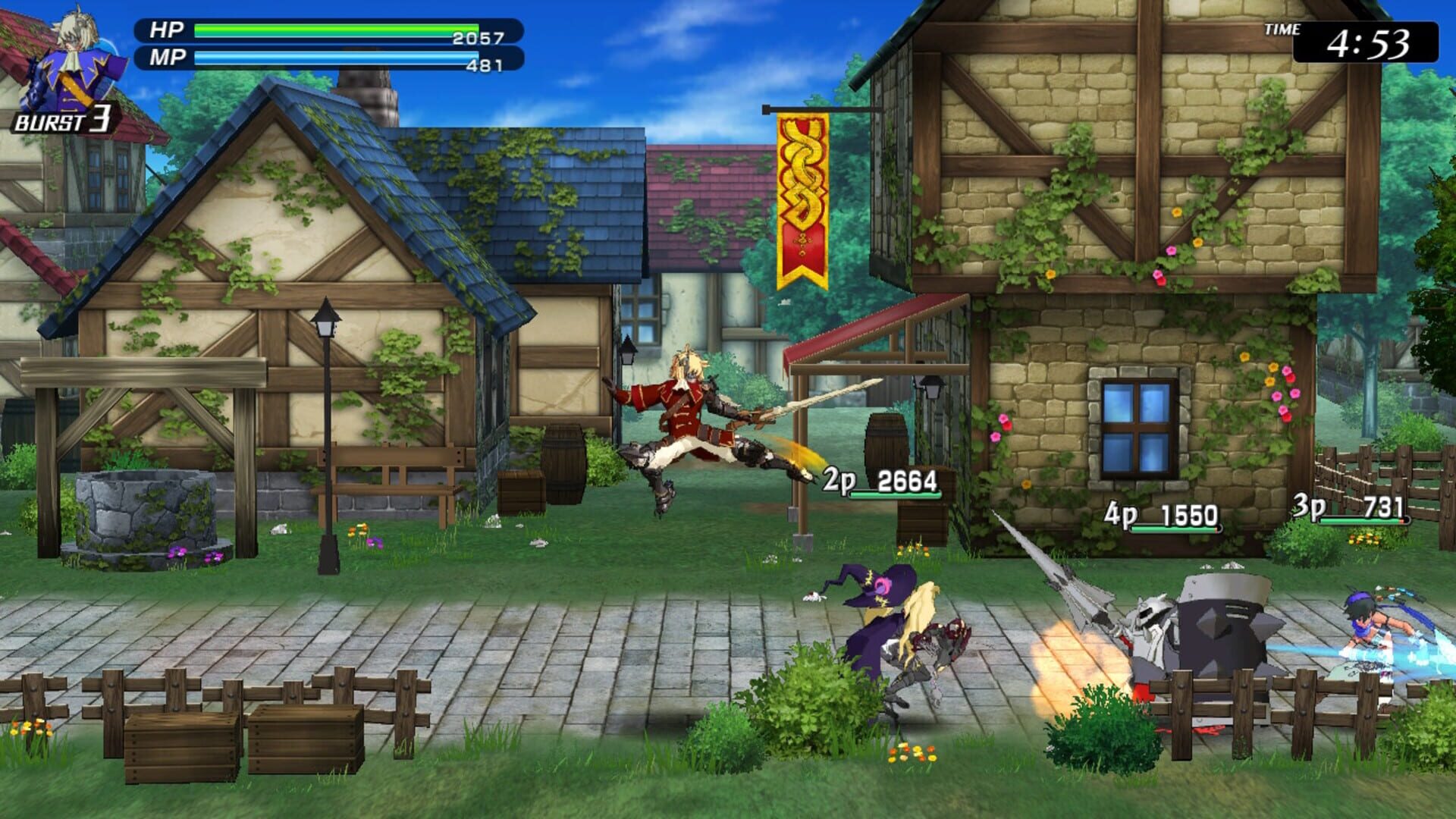 Code of Princess EX screenshot 1