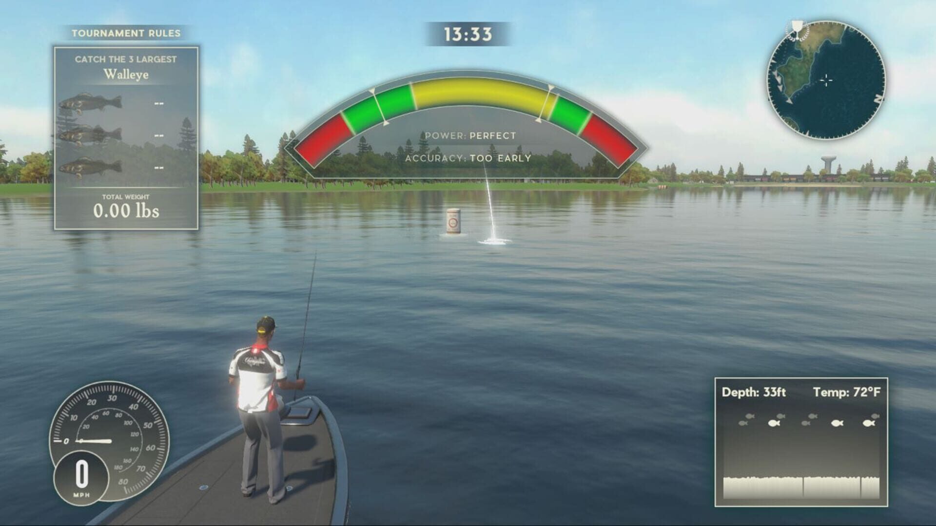 Rapala Fishing: Pro Series screenshot 1