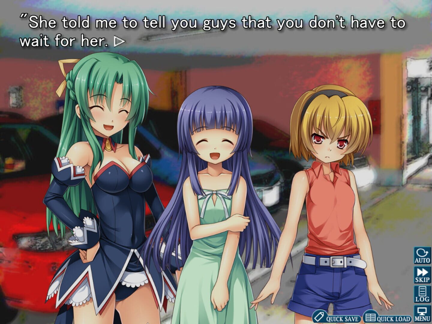 Higurashi When They Cry Hou: Ch.6 Tsumihoroboshi screenshot 1