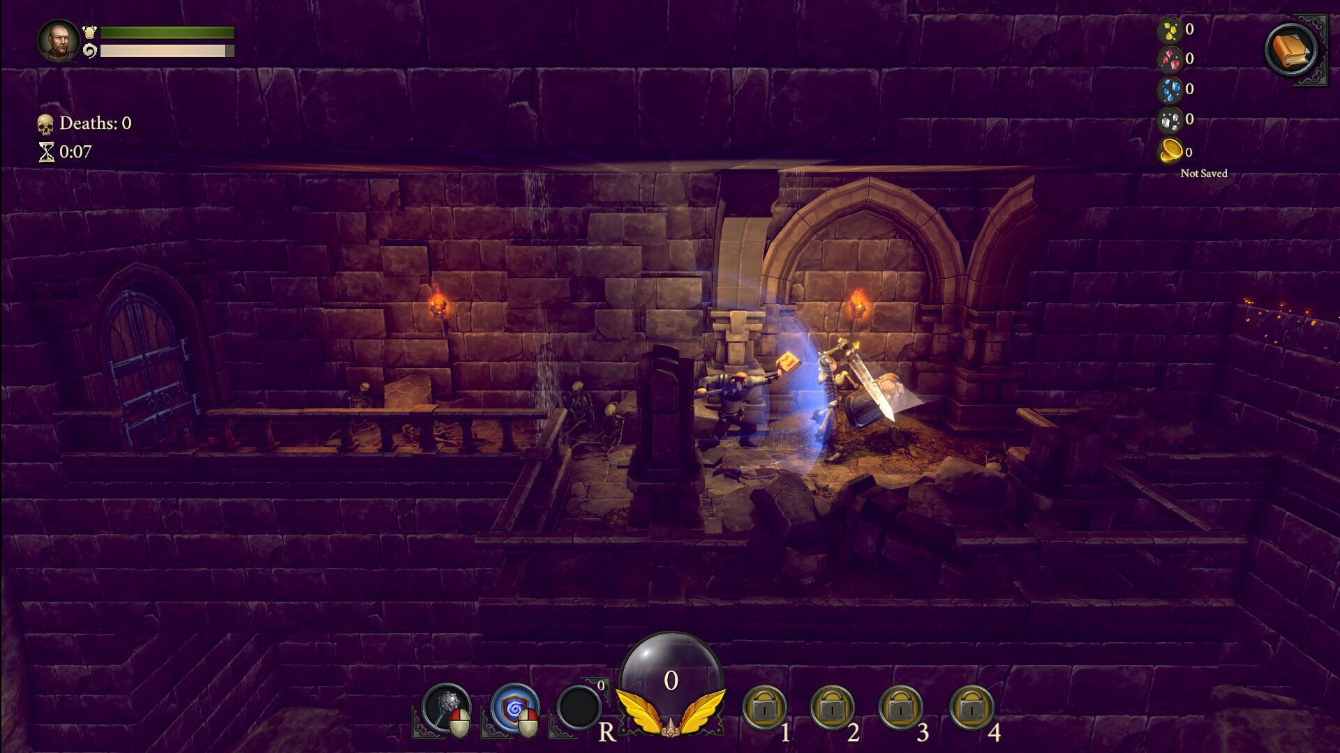 Azuran Tales: Trials screenshot 1