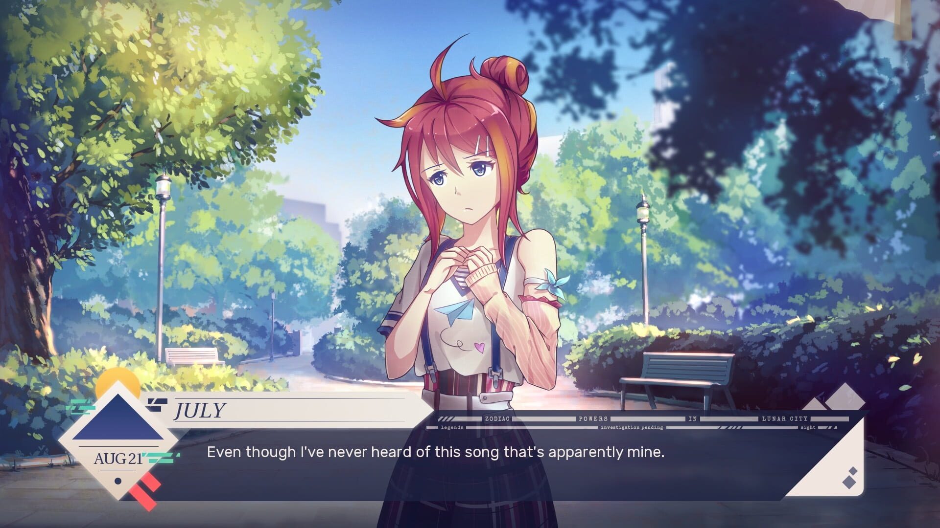 Zodiac Axis screenshot 1