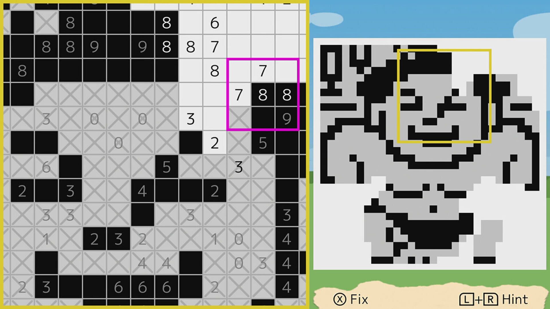 Fill-a-Pix: Phil's Epic Adventure screenshot 1