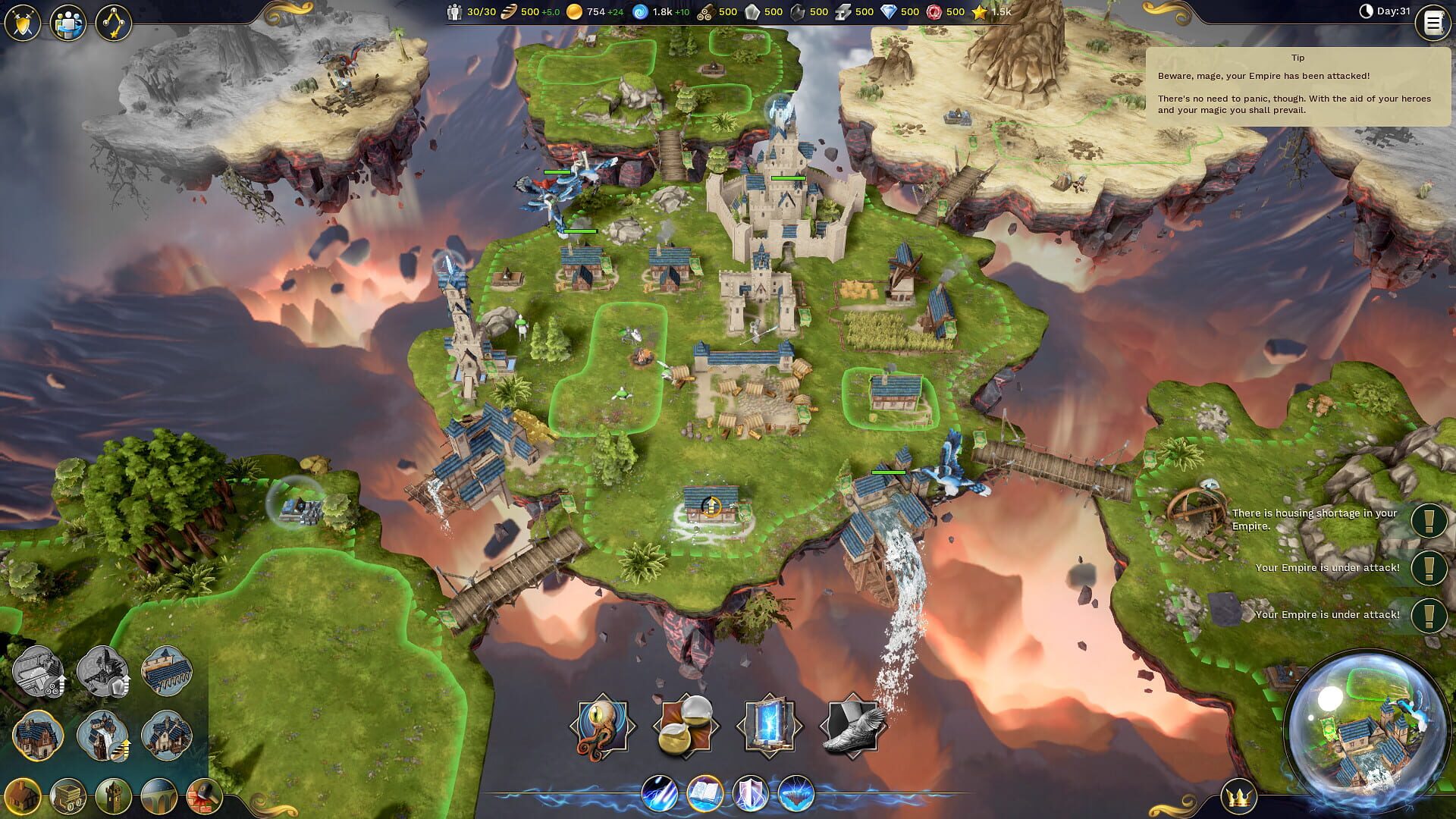 Driftland: The Magic Revival screenshot 1