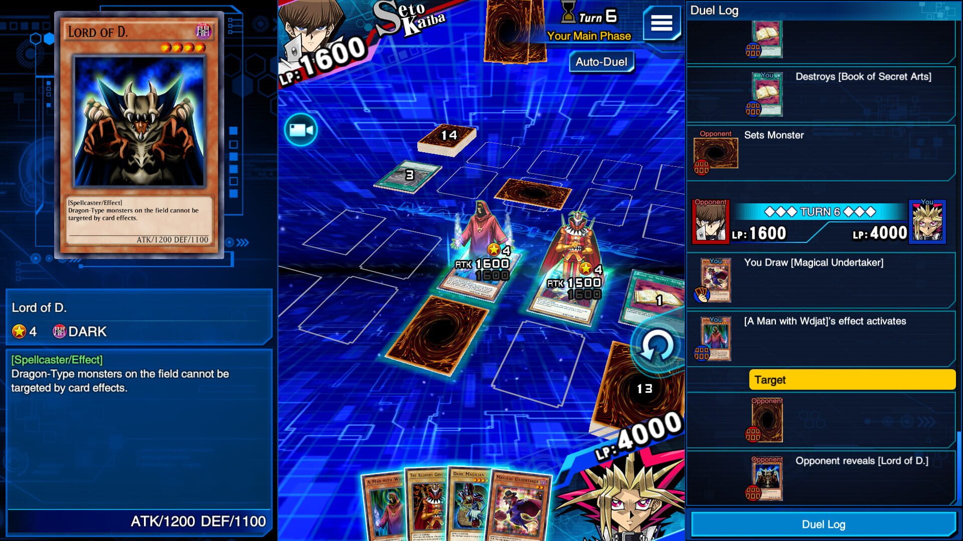 Yu-Gi-Oh! Duel Links screenshot 1