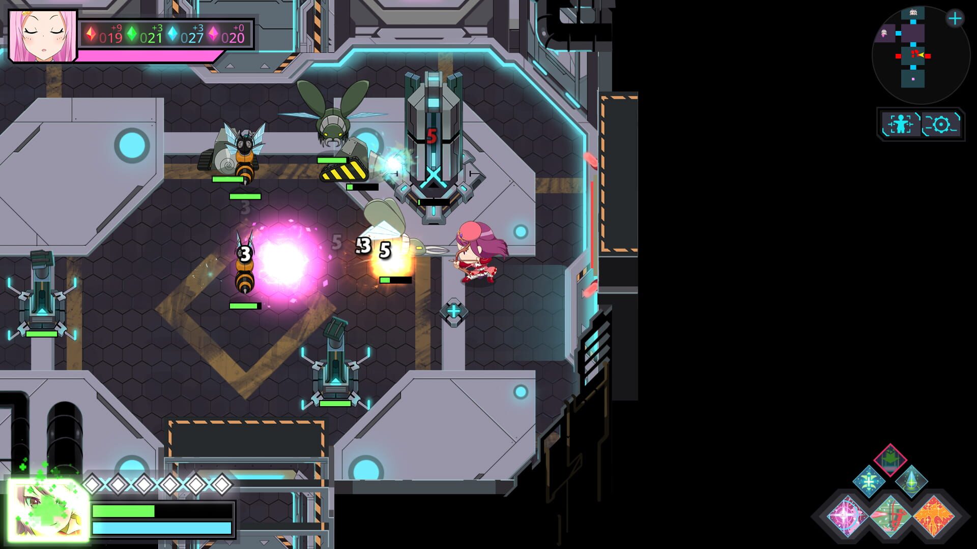 Winged Sakura: Endless Dream screenshot 1