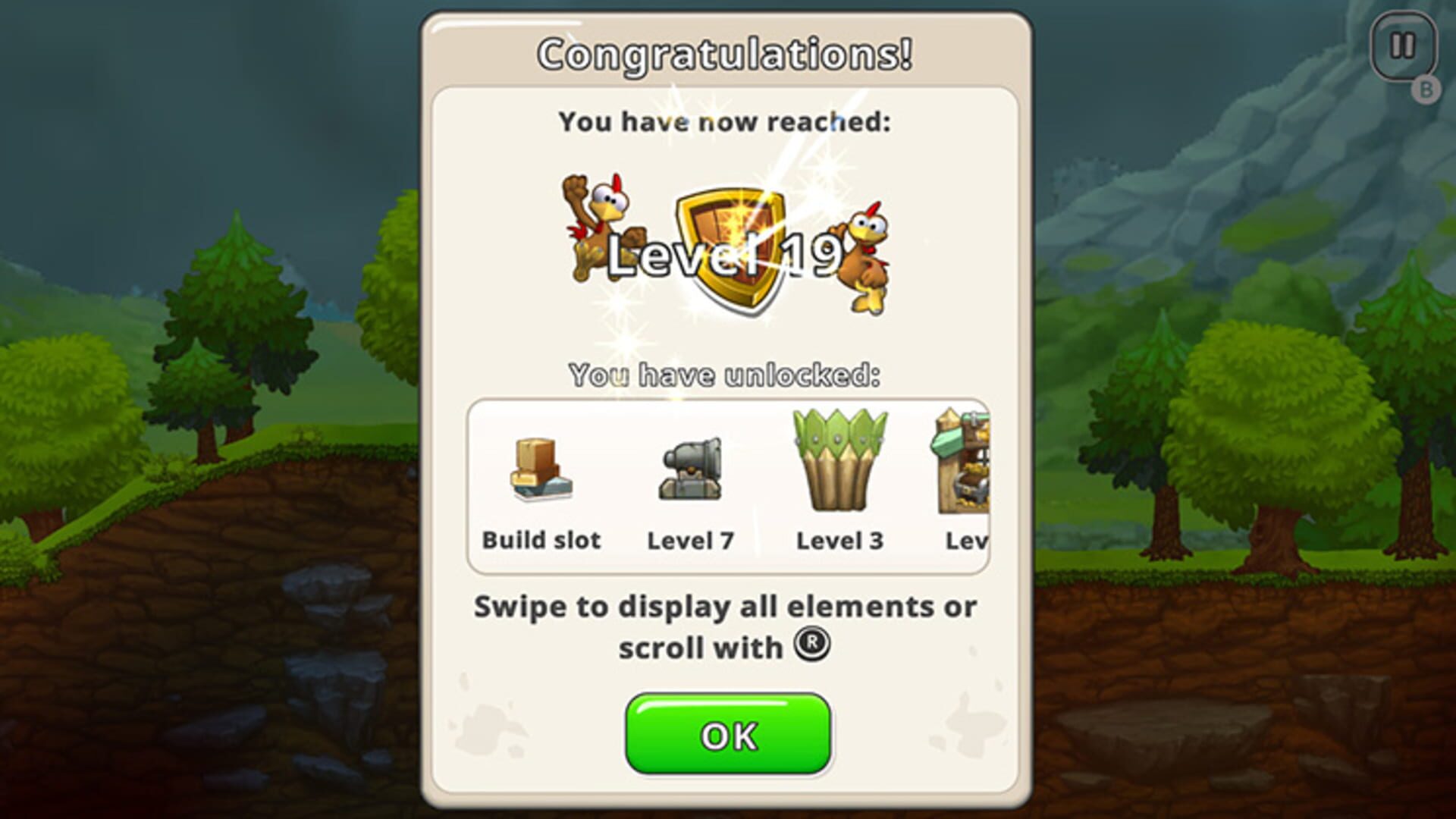 Moorhuhn Knights & Castles screenshot 1
