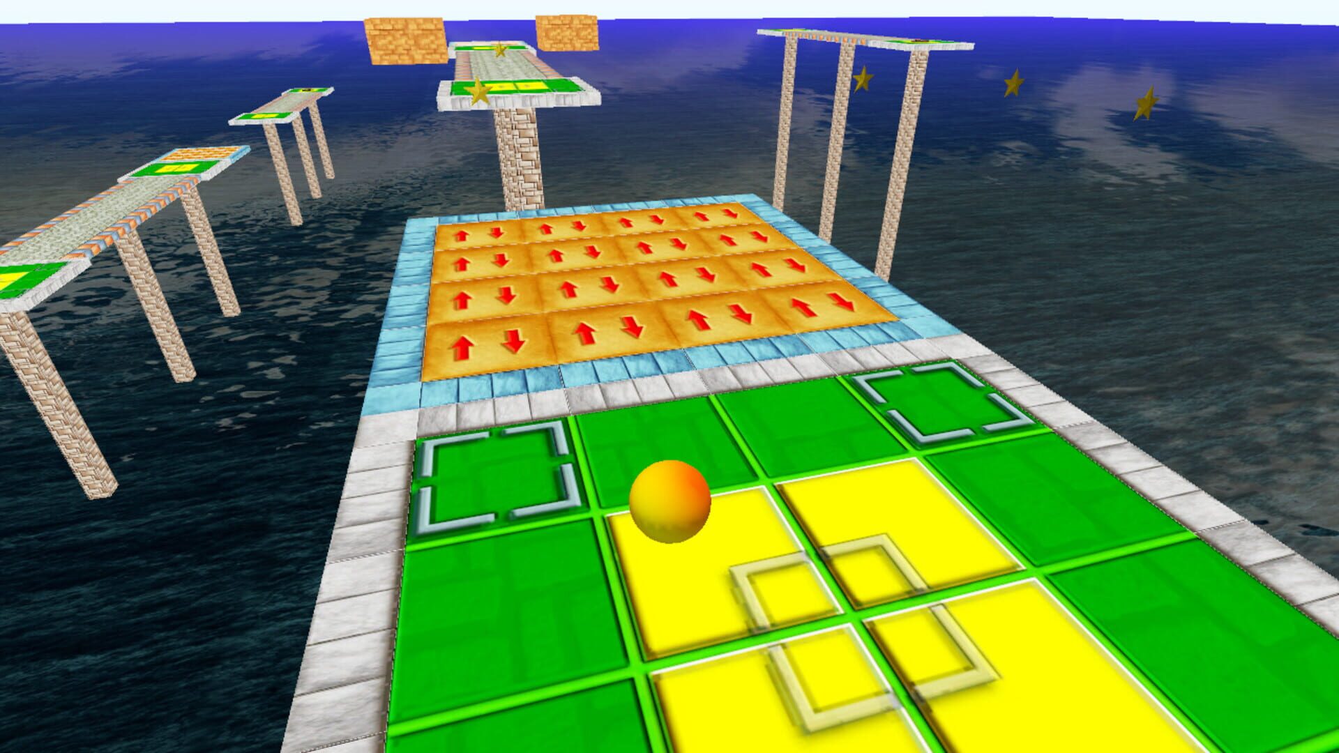 Crazy Ball Adventures screenshot 1