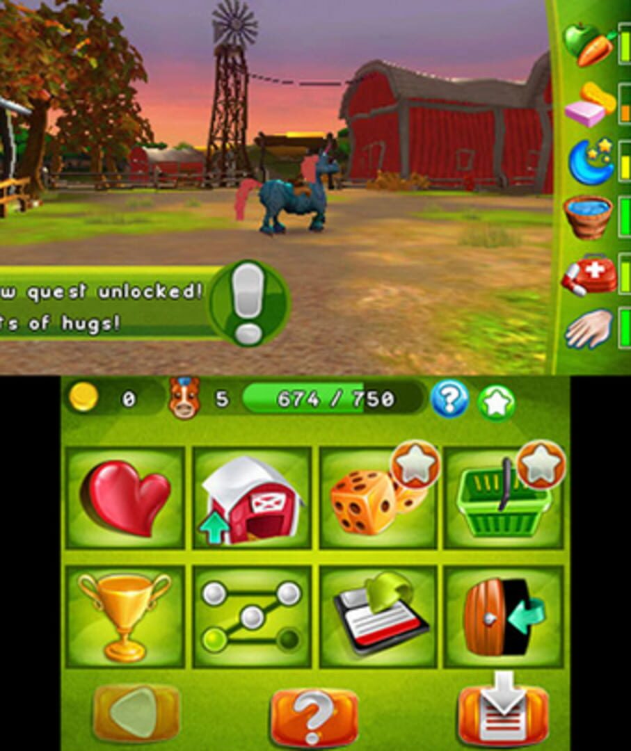 101 Pony Pets 3D screenshot 1