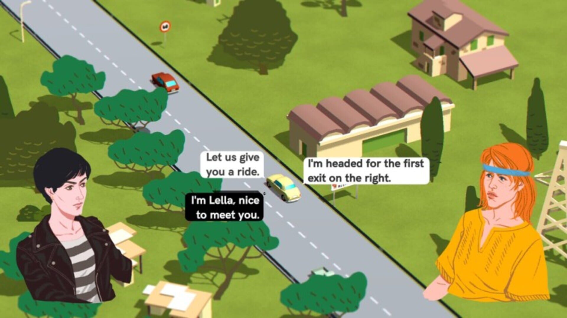 Wheels of Aurelia screenshot 1