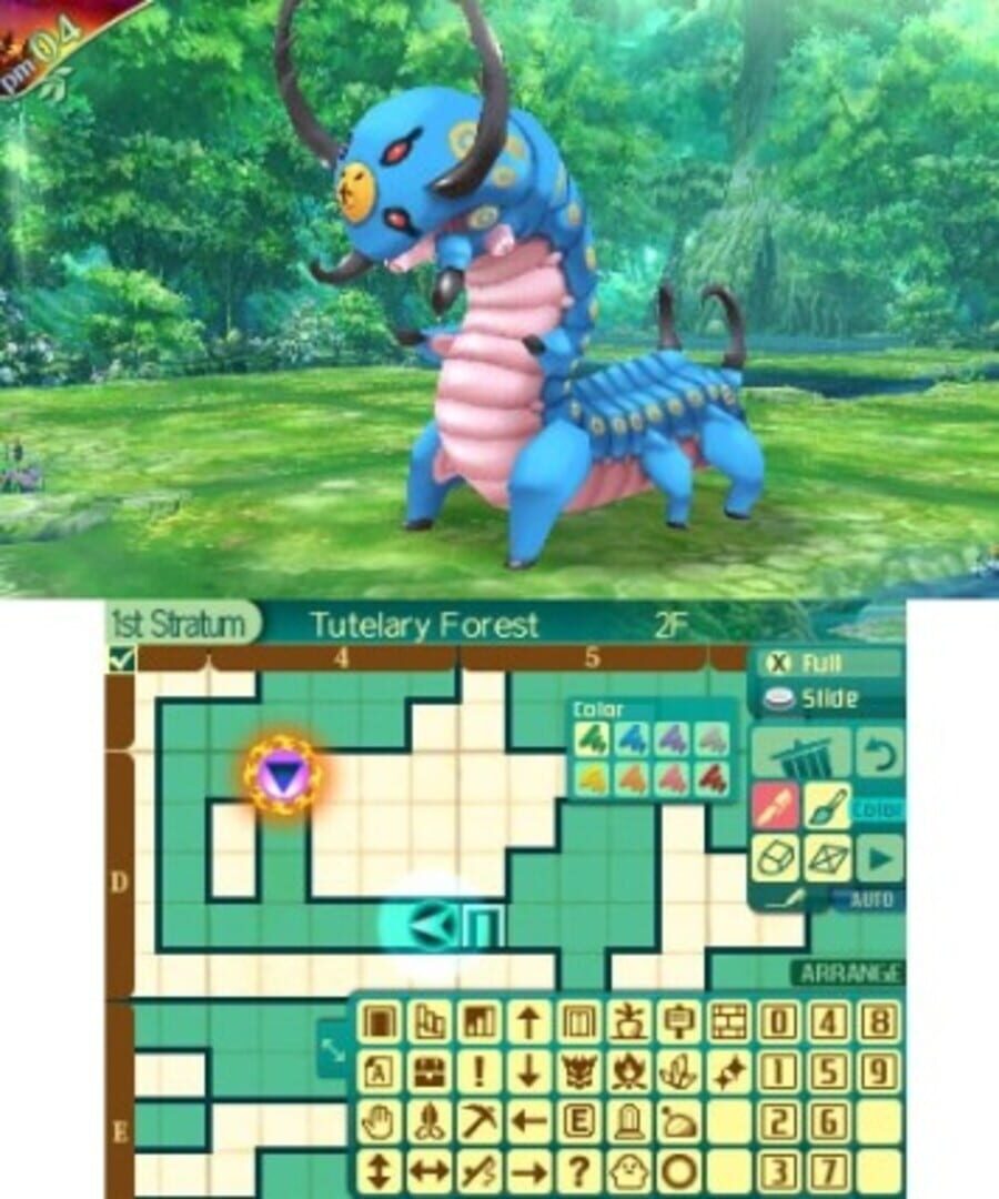 Etrian Odyssey V: Beyond the Myth screenshot 1