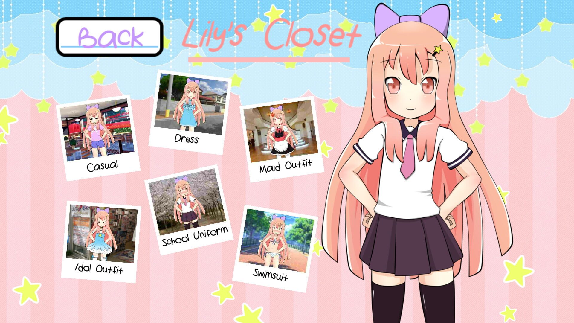 Lily's Day Off screenshot 1
