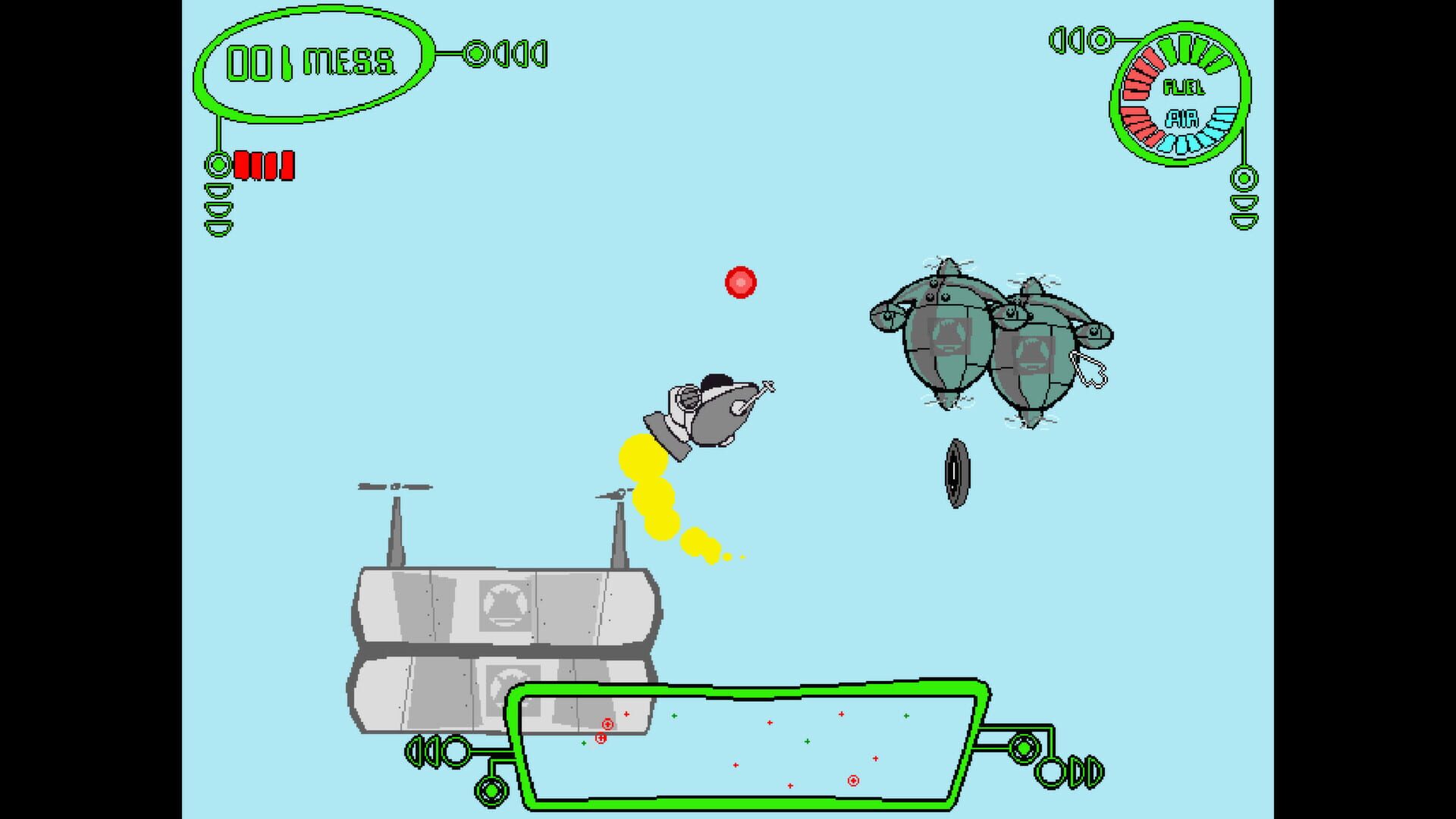 Spy Fox In: Hold the Mustard screenshot 1