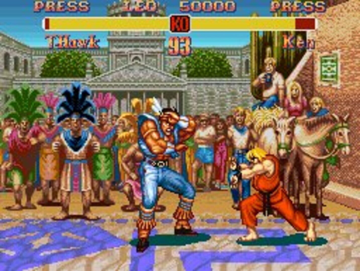 Super Street Fighter II: The New Challengers screenshot 1
