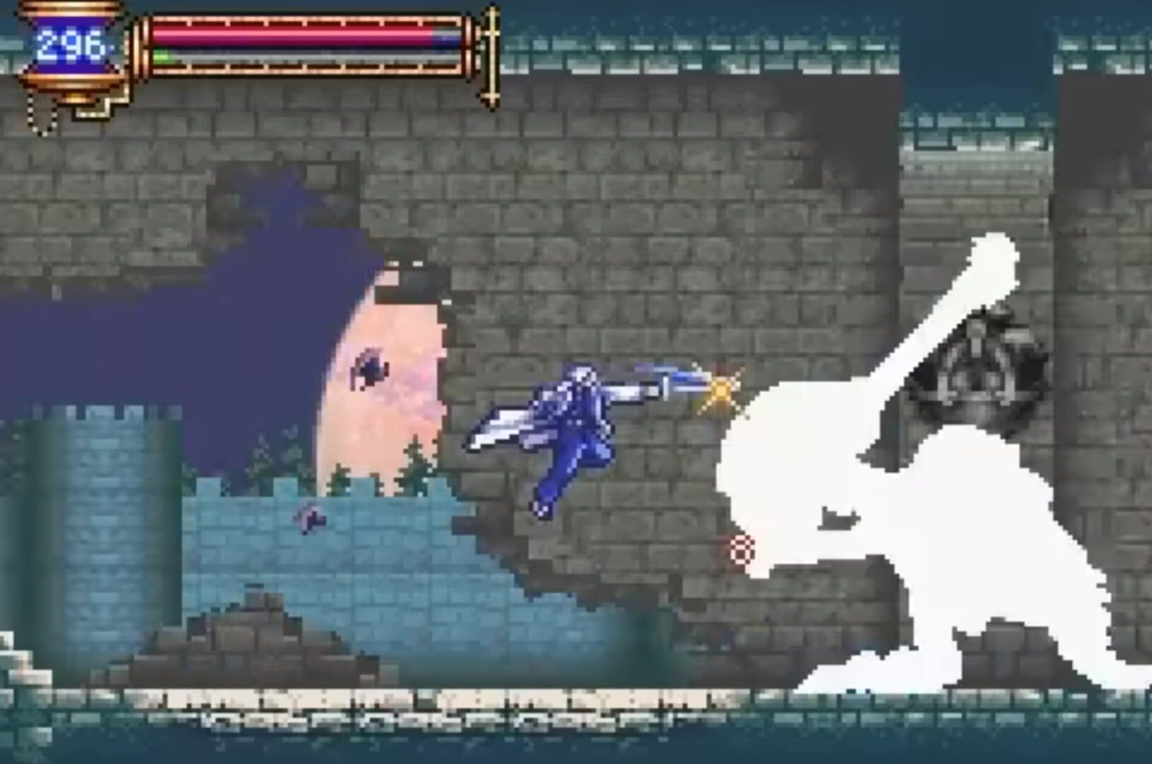 Castlevania: Aria of Sorrow screenshot 1