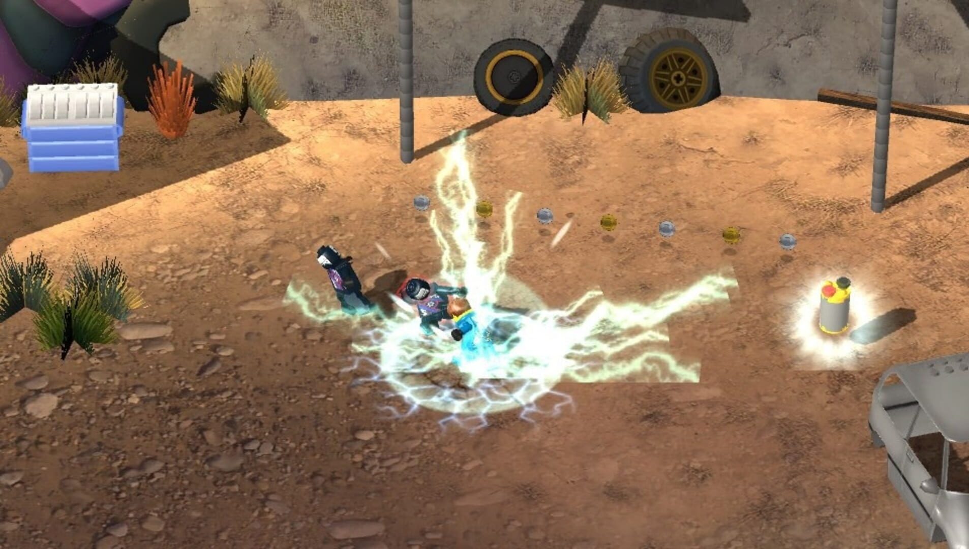 LEGO Ninjago: Nindroids screenshot 1