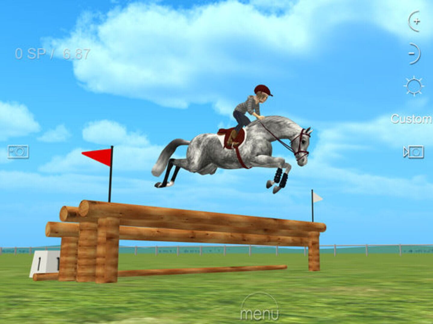 Jumpy Horse Show Jumping screenshot 1
