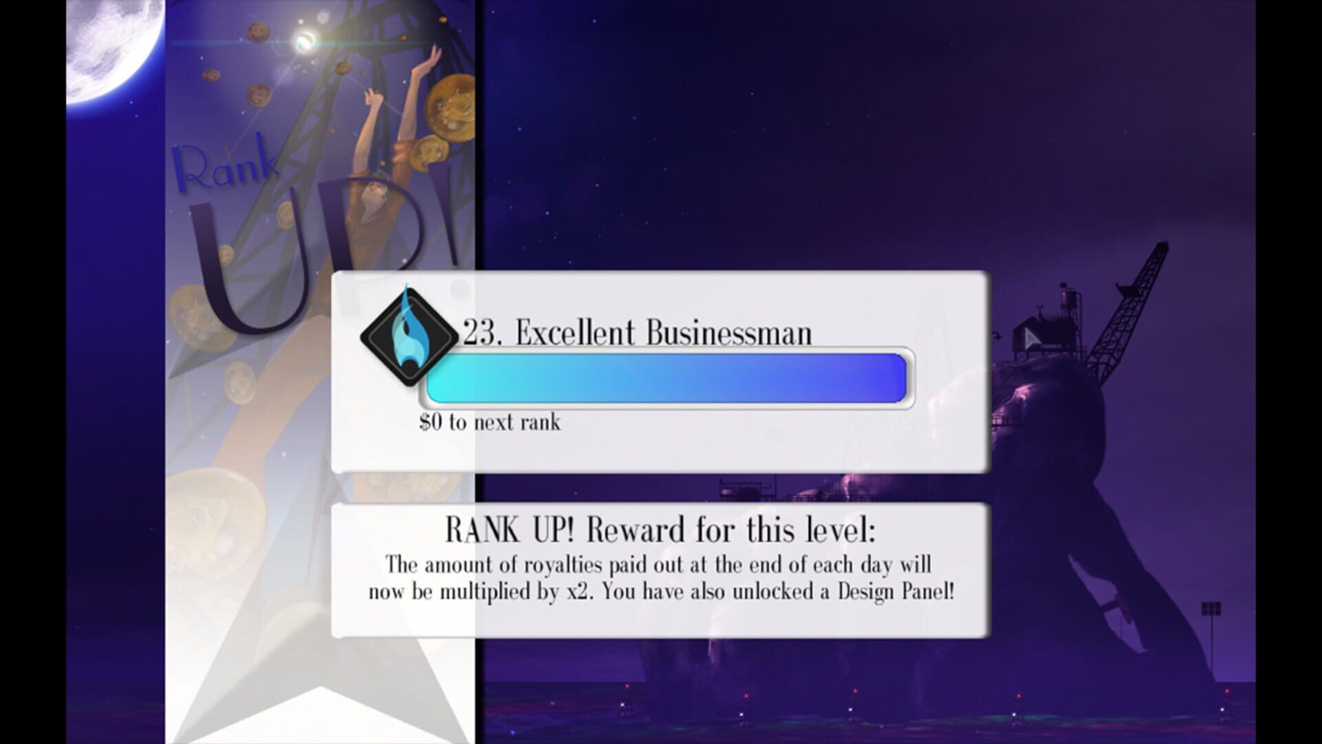 The Oil Blue screenshot 1