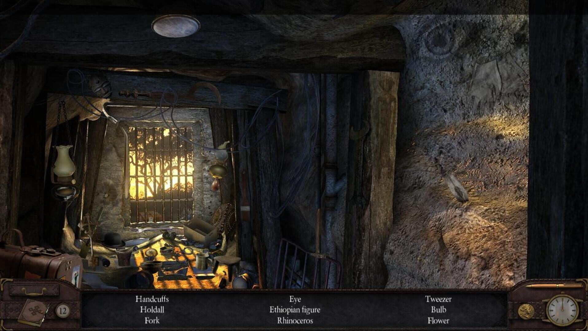 Chronicles of Mystery: The Legend of the Sacred Treasure screenshot 1