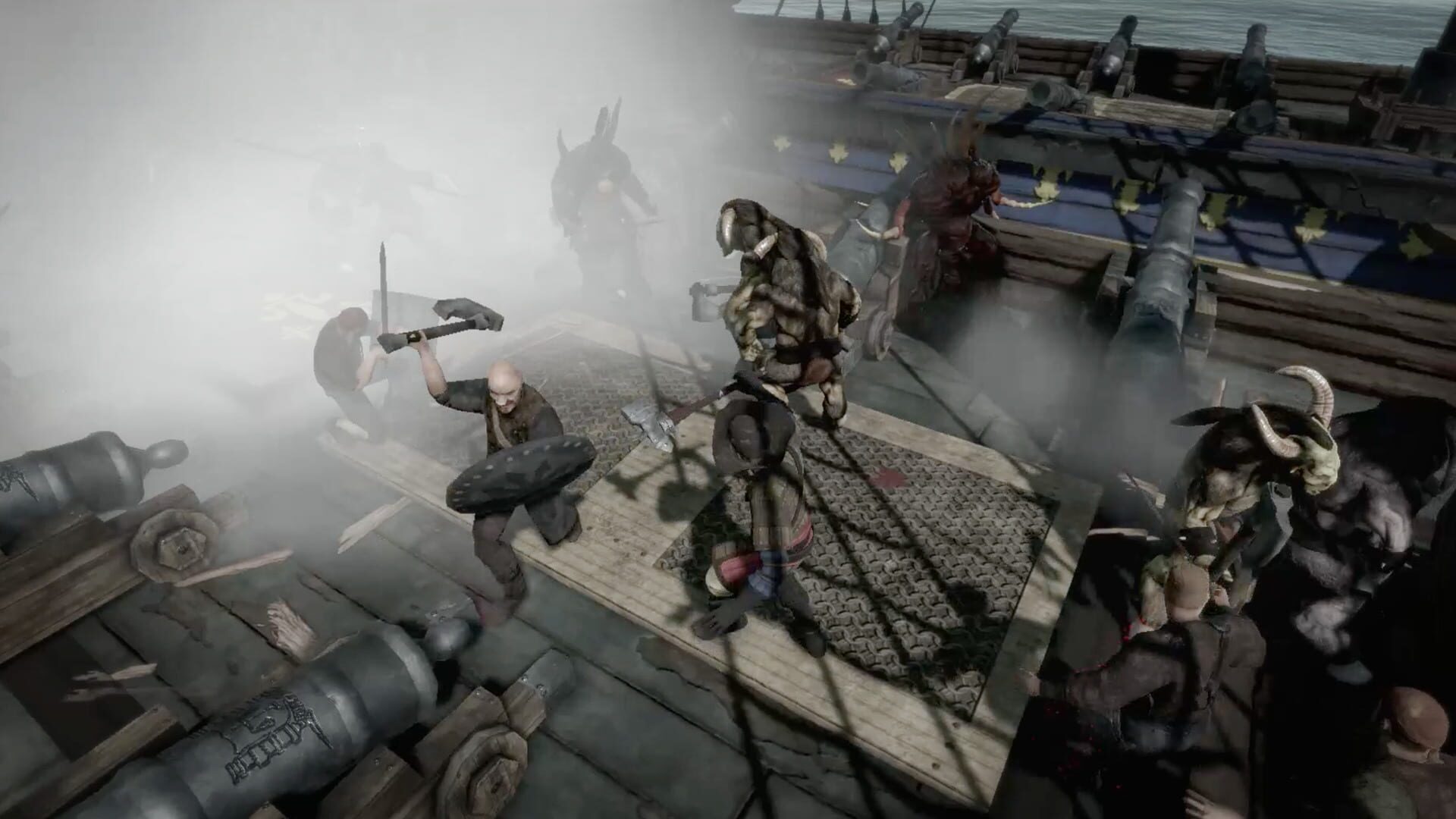 Man O' War: Corsair - Warhammer Naval Battles screenshot 1
