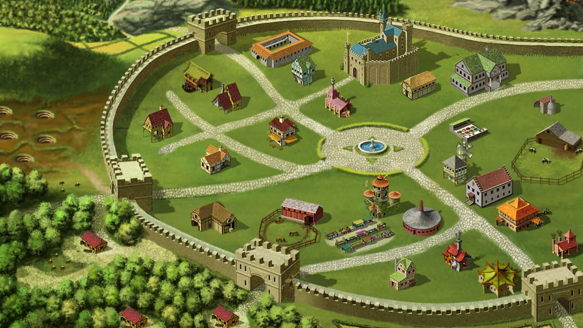Illyriad - 4X Grand Strategy MMO screenshot 1