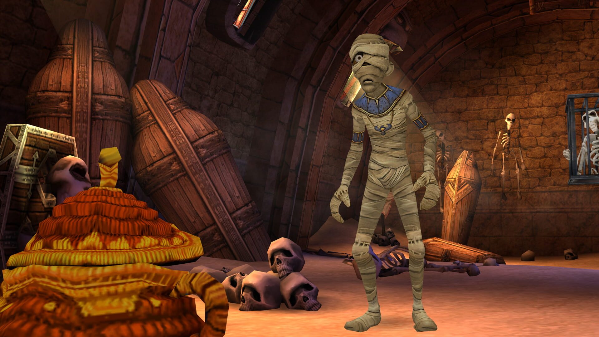 Sphinx and the Cursed Mummy screenshot 1